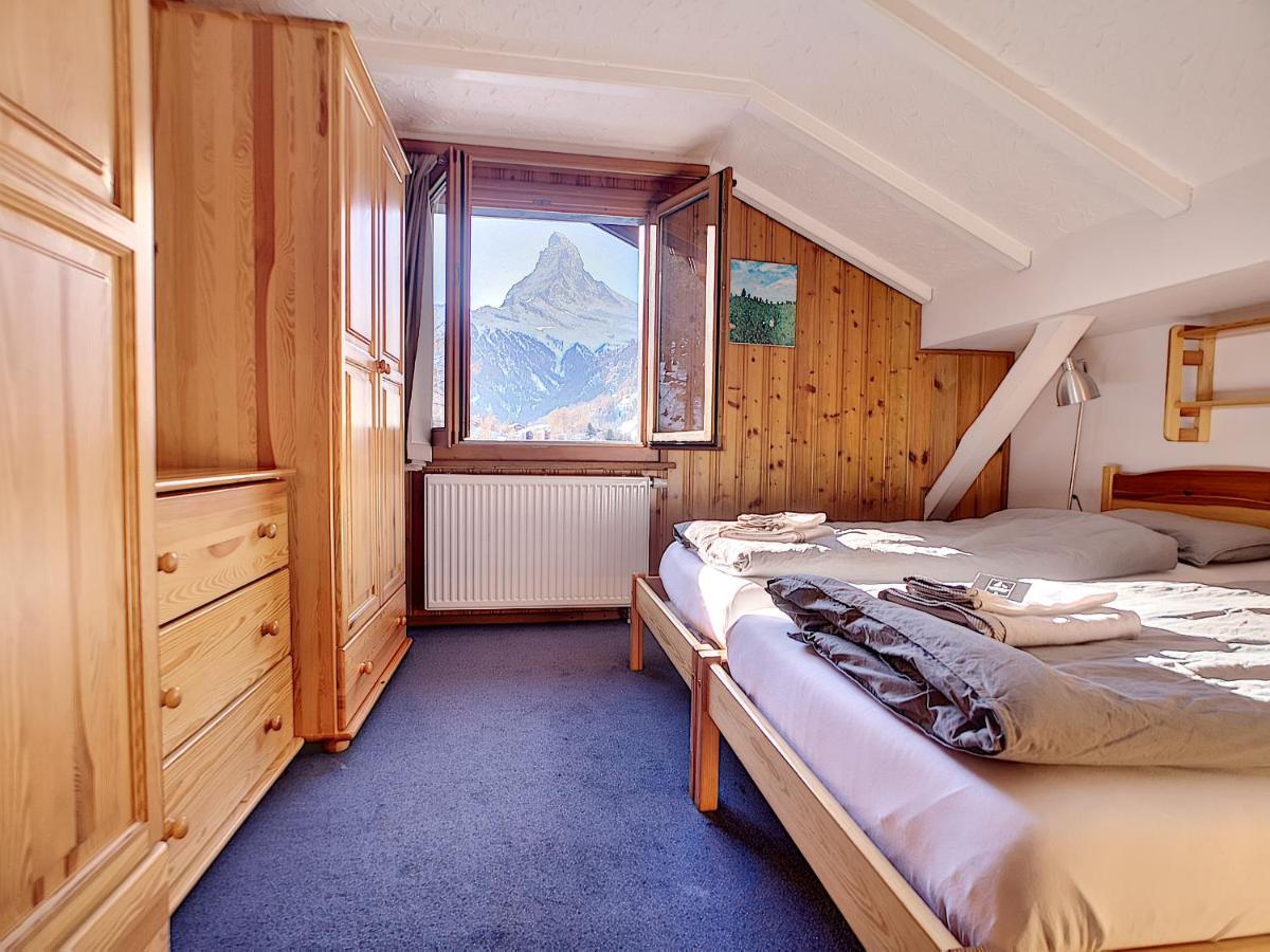 Apartment With Beautiful Views In Zermatt Exterior foto