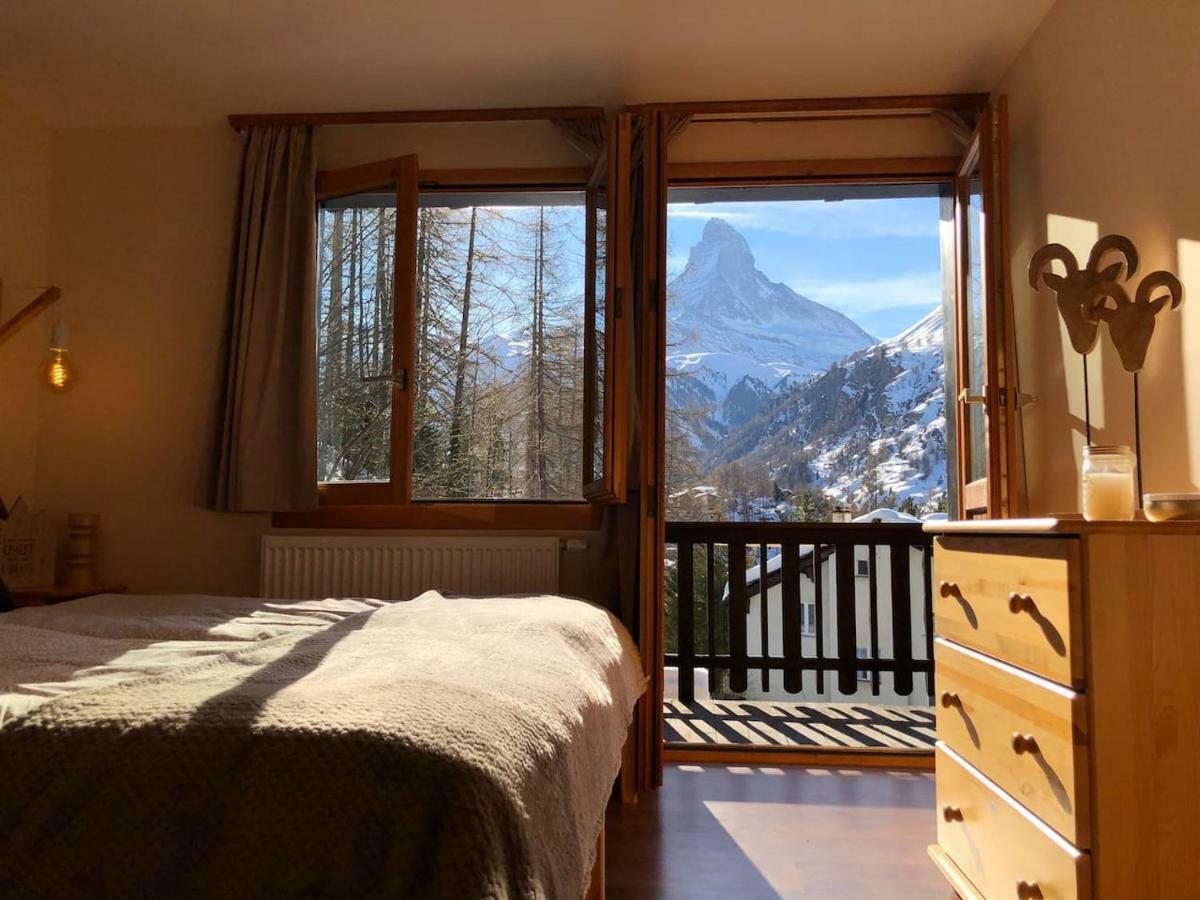 Apartment With Beautiful Views In Zermatt Exterior foto