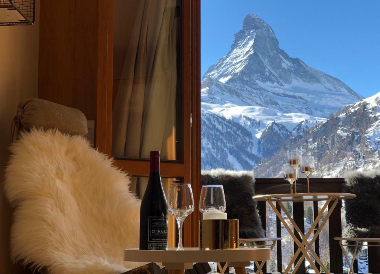 Apartment With Beautiful Views In Zermatt Exterior foto